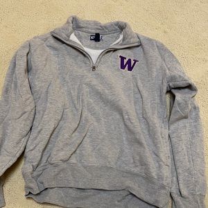 UW Quarter Zip